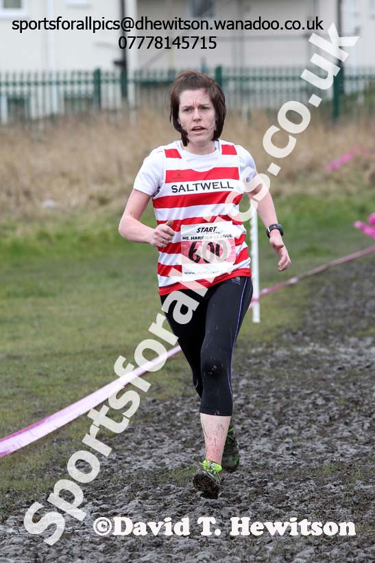 Senior women NEHL, Wrekenton. Photo: David T. Hewitson/Sports for All Pics